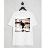 Tom Waits White Music Fan Basic Unisex T-Shirt – Sizes S–5XL Unisex T-Shirt