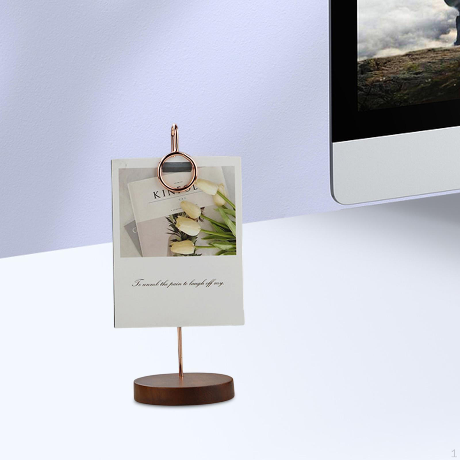 

Держатель для карточек с названиями мест Держатель для карточек Зажим для номера стола Подставка для меню для центральных элементов розового золота