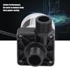 Small Submersible Pump Safe Stable Performance Power Saving Quiet Fountain Water Pump DC12V 20W 800L/h