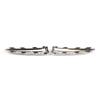 ABLZ-Front Bumper Side Chrome Trim 1 Pair For Fiat 500 2016-  Part Numbers 735642306 735642307