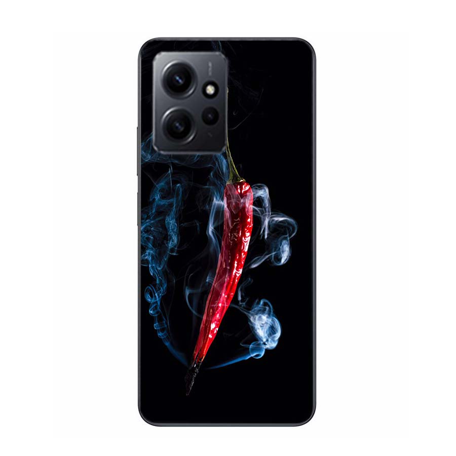 

Taste The Flavor of Chili Peppers Phone Case For Redmi Note 14 15 Pro 5G 13 12 Pro Plus 11 11T 11E 11S 10 Pro 10S 9 9S Cover Cel Redmi Note 13 Pro 5G
