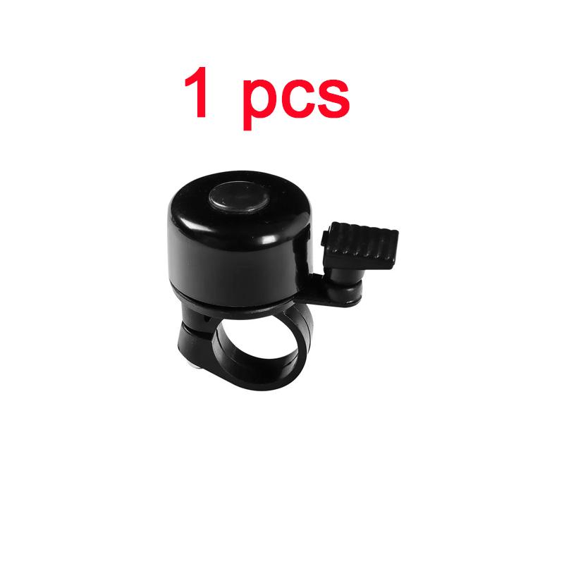 

MTB Bicycle Bell Aluminum Alloy Bike Safety Warning Alarm Cycling Handlebar Bell Ring Bicycle Horn Cycling Accessories buzina Black 1pcs
