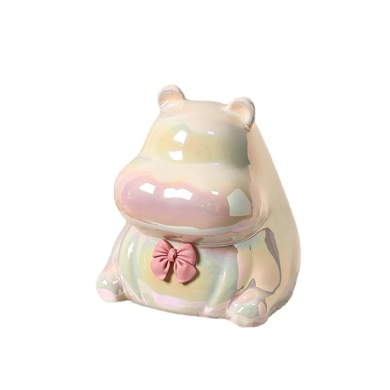 Ceramic Paper Box Creative High-end Light Luxury Home Living Room Coffee Table Advanced Sense High Appearance Level Tissue Box