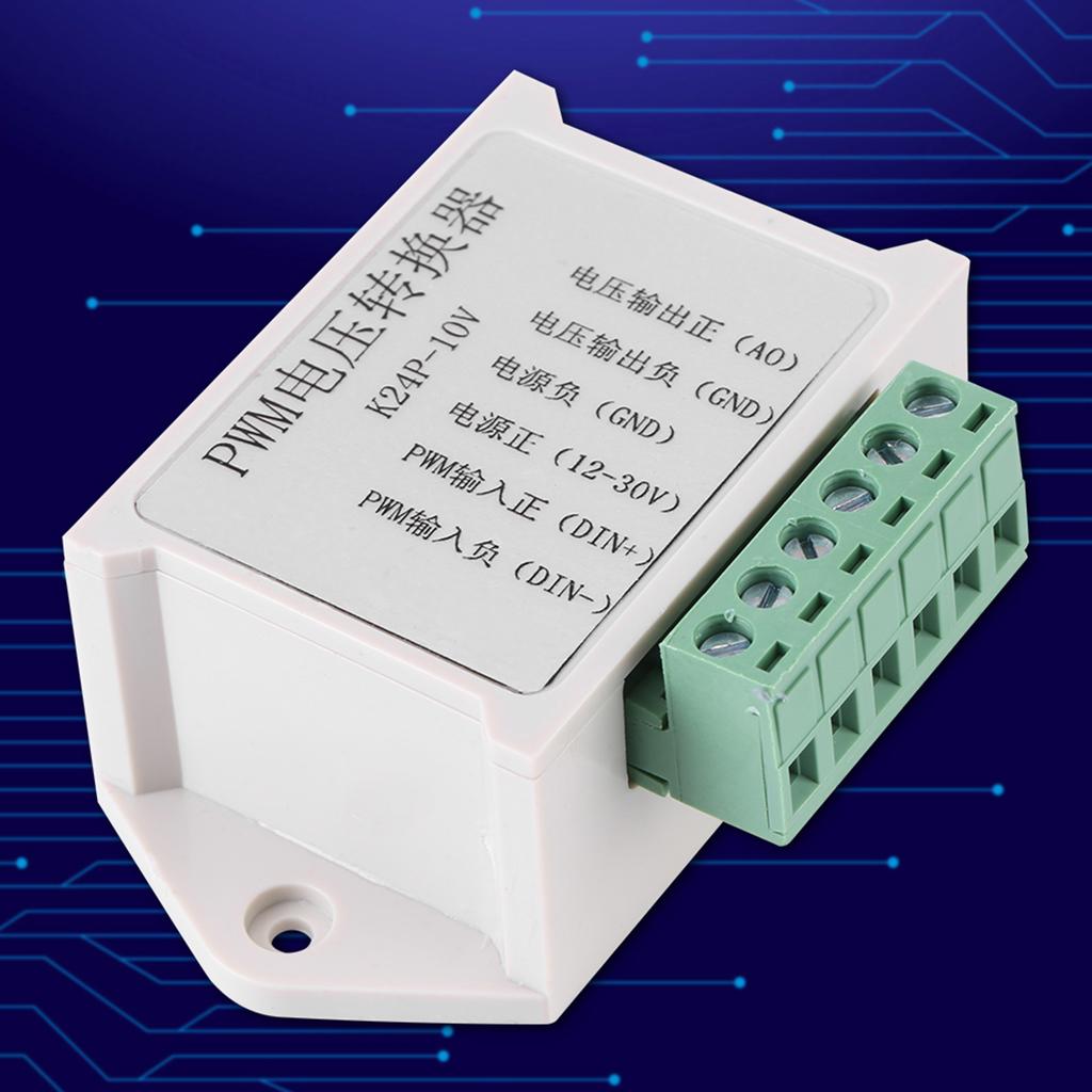 White Digital To Analog PWM  Converter Voltage Converter Adapter