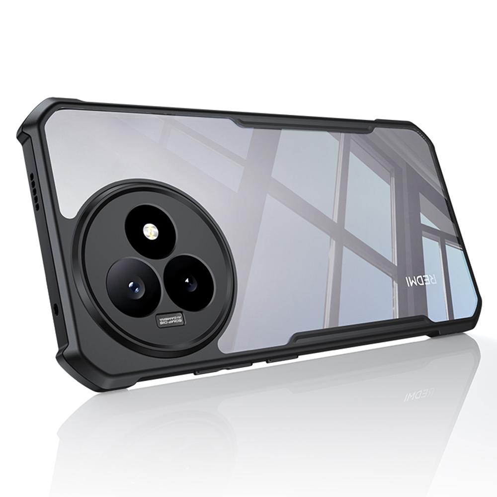 XUNDD For Xiaomi Redmi K80 5G Case Dropproof TPU+Acrylic Clear Back Phone Cover