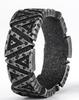 New Viking Style Vertical Stripe Texture Unisex Ring