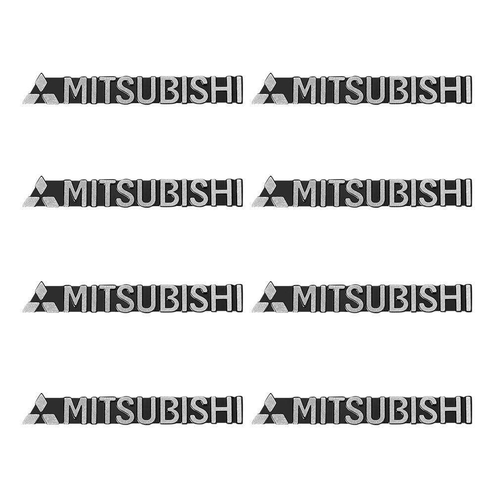 

2/4Pcs Car 3D Metal Sticker Speaker Audio Trunk Fender Body Badge Decor For Mitsubishi ASX Lancer Pajero Outlander L200 EVO