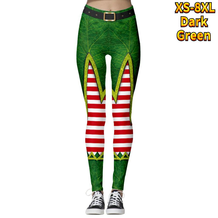 

Женские красные эластичные леггинсы с принтами зыбучих песков для йоги, фитнеса, бега в тренажерном зале, спортивные брюки для активного отдыха XS темно-зеленого