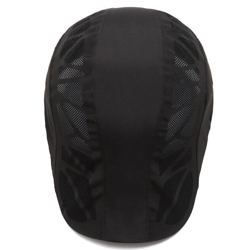 Unisex Lightweight Breathable Mesh Baseball Cap Adjustable Fit Sports Hat for Outdoor Running Hiking Cycling Golf Activities