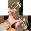 Fashion Pearl Bracelets With Rhinestones For Elegant Casual Wear