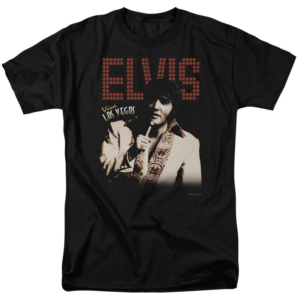 Elvis Presley - Viva Star - Unisex Short Sleeve Children s T-shirt - Black 130