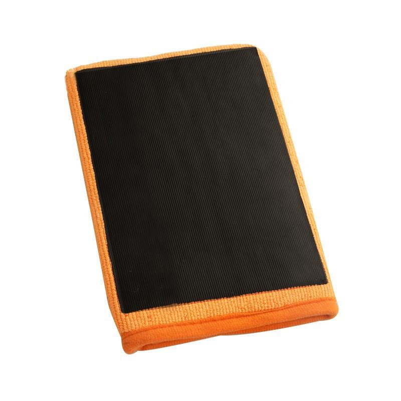 

Прочный дизайн Magic Clay Bar Mitt для мытья автомобиля - полотенце для мытья автомобиля из микрофибры, аксессуар для чистки автомобиля оранжевый