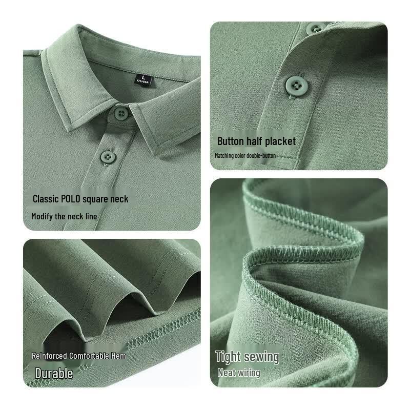 Warrior Men's Quick-Dry UV Protection Polo T-Shirt