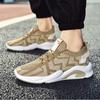 Fashion Men Sneakers Mesh Casual Shoes Lac-up Men Shoes Lightweight Vulcanize Shoes Walking Sneakers Zapatillas Hombre