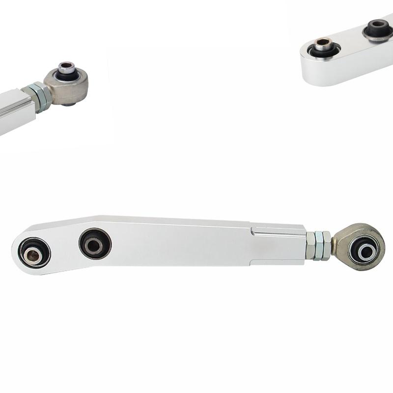 Rear Lower Suspension Adjustable Control Arms Camber Kit LCA For Lancer Evolution 8 9 EVO VIII IX CT9A 2003-2007