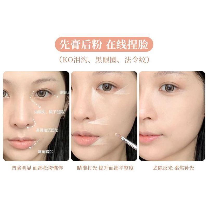 xixi - Tone Soft Focus Double Highlight Palette - 2 Colors