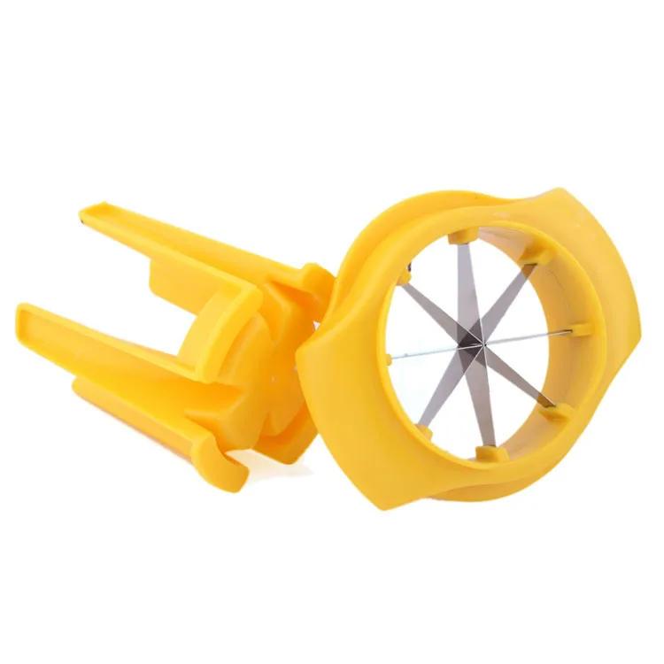 1PC Lemon Lime Orange Slicer Wedger Cutter Squeezer Fruit Garnish Peelers Splitter Kitchen Tool Creative Orange Easy