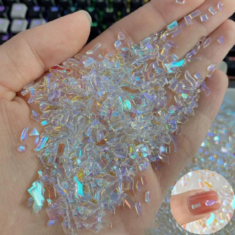 Luxury 3D Nail Art Crafts Rhinestones Charms Shiny DIY Nail Designs Crystal Gems