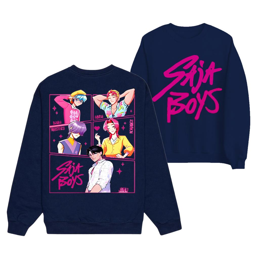 Women's Fashion Casual Print Casual Long Sleeve Round Neck Sweatshirt Top