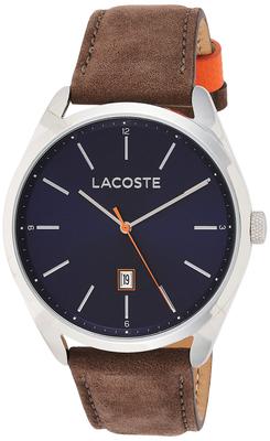 Lacoste Blue Men's Analog Casual Quartz Lacoste San Diego Overseas Shipping 2010910