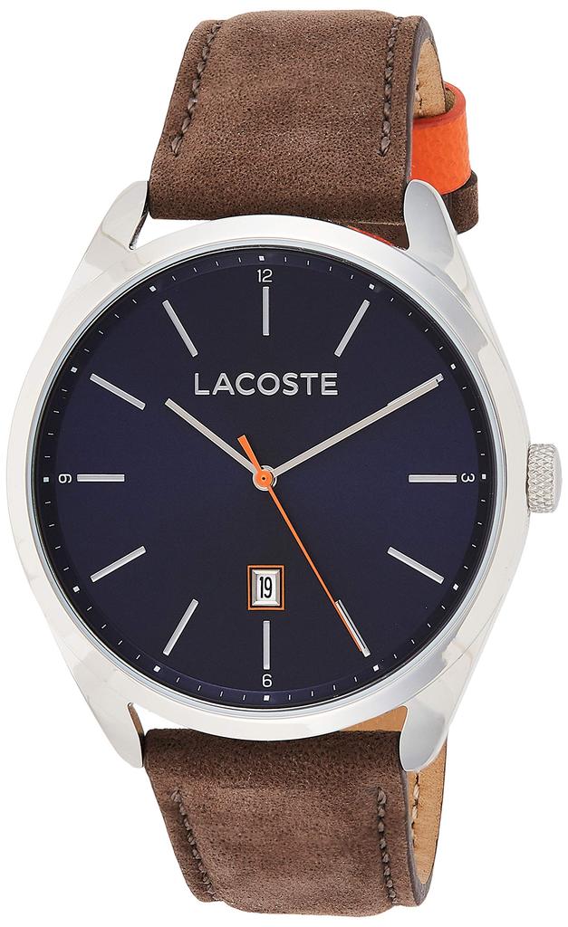 Lacoste Blue Men's Analog Casual Quartz Lacoste San Diego Overseas Shipping 2010910