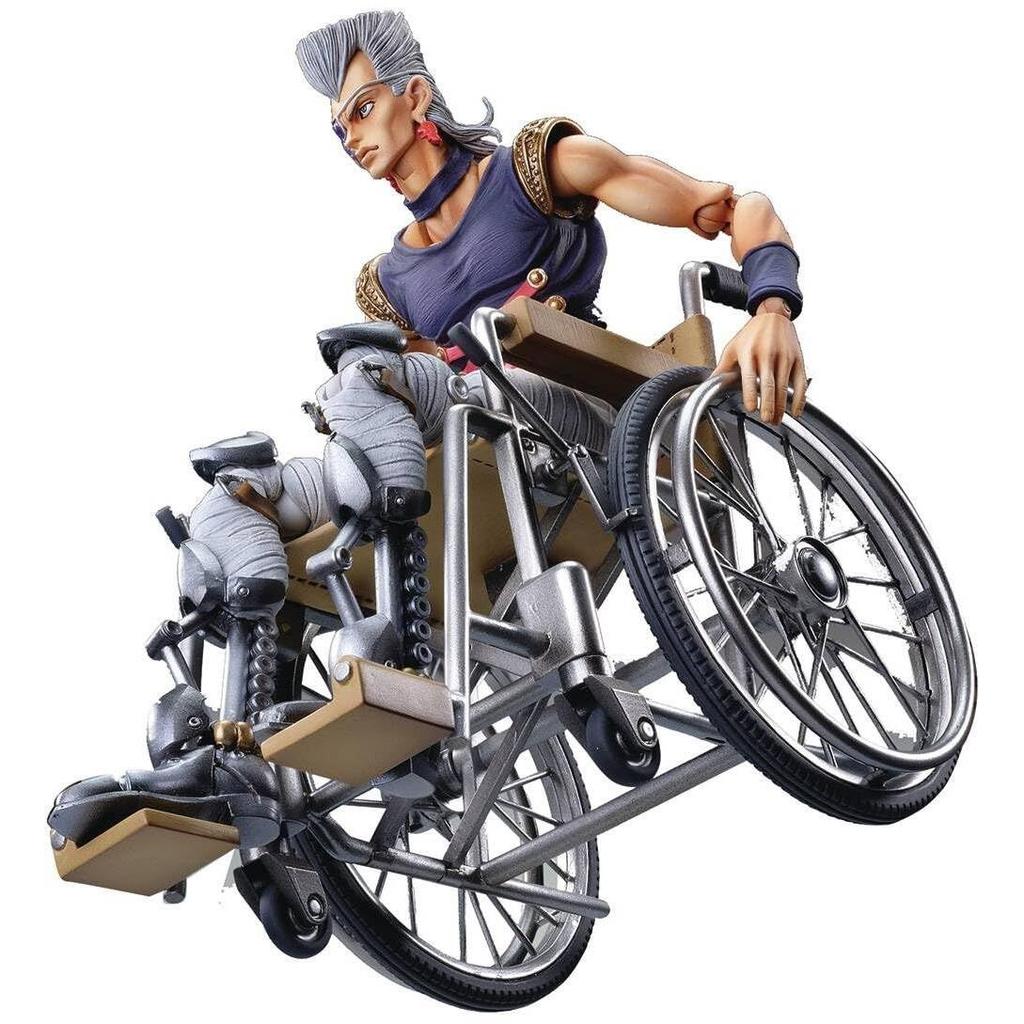 Super Action Statue JoJos Bizarre Adventure Part 5 J.P. Polnareff approximately 160mm PVC ABS Nylon painted movable figure ME21528