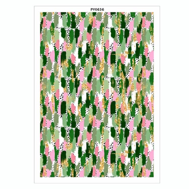 Sturdy Quality Water Transfer Stickers Party Decals For Patricks Day Event Ideal For Cups Gifts And Wall Art