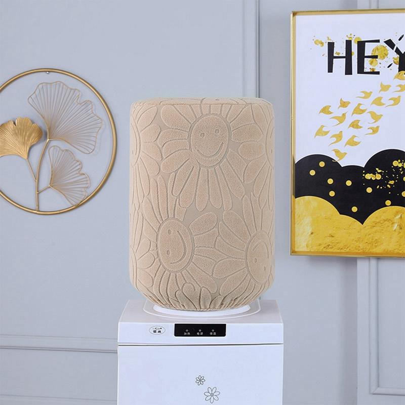 Water Dispenser Dustproof Cover 5 Gallon Water Bottle Cover High Stretchy Elastic Protective Water Jug Cover Suit For Home