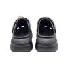 Crocs Classic Platform Clog EVA Puff Retro Fashion Trend Simple Hole Shoes Unisex Black