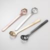 Stainless Steel Cat Claw Cookie Scoop Hollow Design Coffee Dessert Mixing Spoon Cake Dessert Spoon Kitchen Baking Gadgets