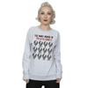 Friday 13th Womens/Ladies The Many Moods Of Jason Voorhees Sweatshirt