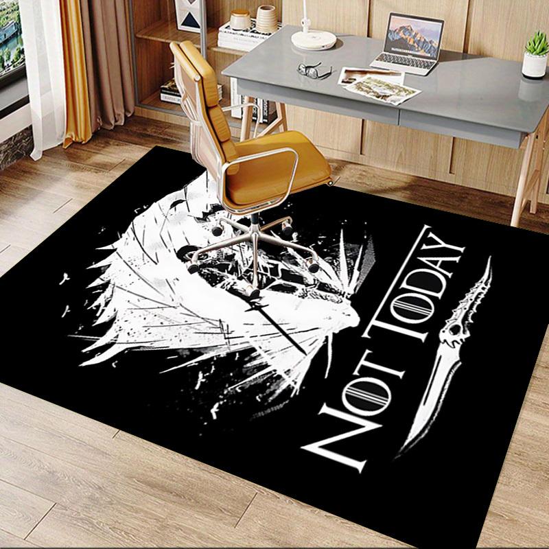 1pc Not Today Carpet, Office Rug Outdoor Mat Home Decor Area Carpet Festival
