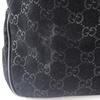 GUCCI GG Shelly line Tote Bag 162160 black Suede unisex Used