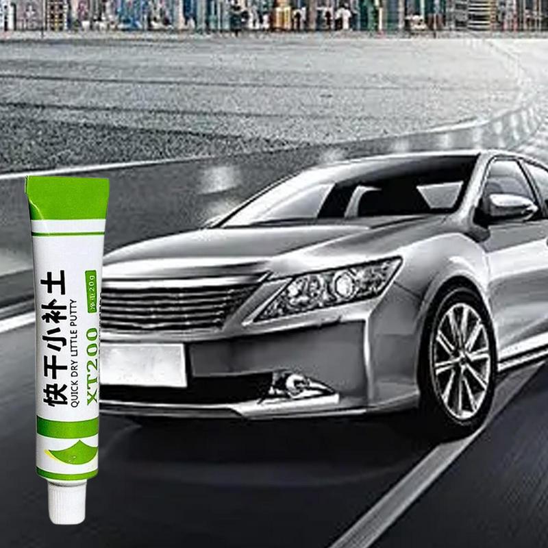 20g Fiberglass Boat Repair Paste Quick-drying Marine Gelcoat Scratch Repair Agent Boat Maintenance Fast Curing White/Gray/Black