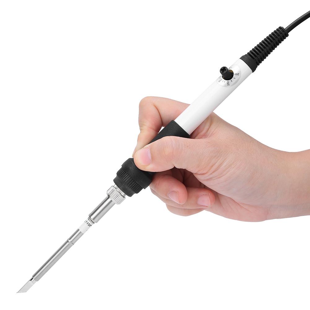 Electric Soldering Iron   Temperature Fast Heating   Kits 200-400 Celsius   12-24V