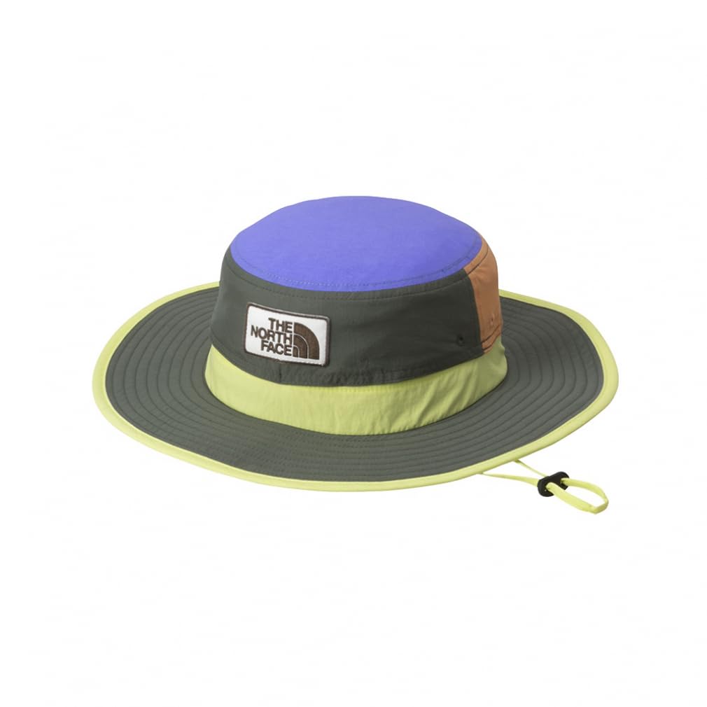 

North Kids Horizon UV Detachable Chin Size Size S [The Face] Hat, Unisex, Water-repellent, Protection, Strap, Multicolor, 5,