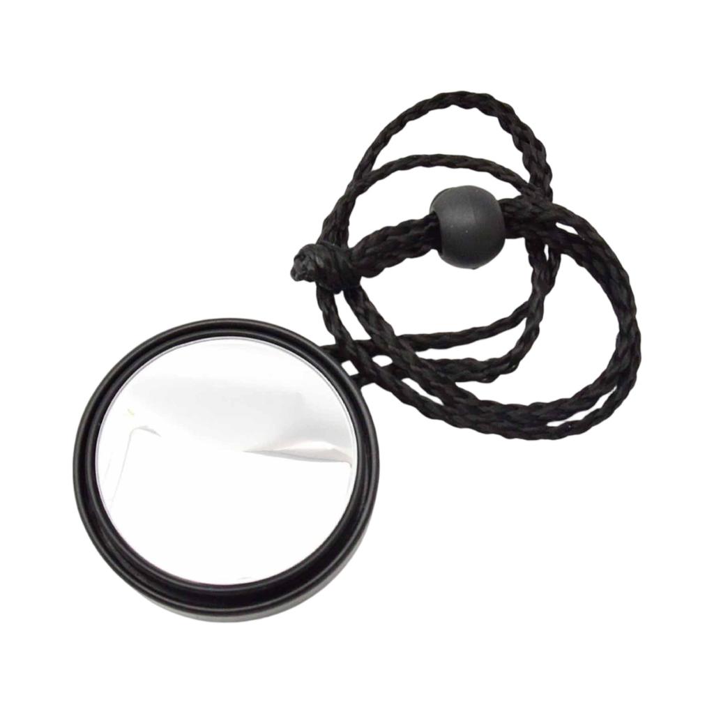 Tauchen Rückspiegel – 360-Grad verstellbar, Seil-Seitenaufhängung, Höhlen- und Tauchausrüstung