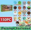 My Magnetic Block World: Primeval Forest Series Educational Building Cubes for Children