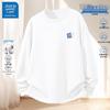 Jeanswest Men's Graphic Print Cotton Long Sleeve T-Shirt