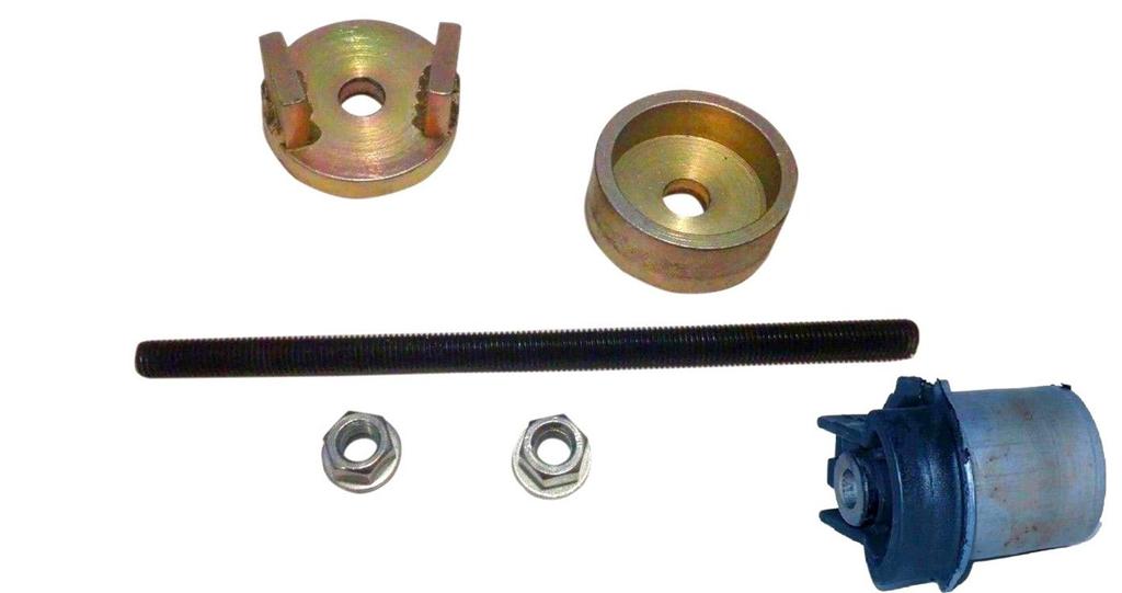 Tool Puller for Mounting the Rear Control Arm Bushing TOYOTA YARIS ECHO PLATZ VITZ WILL IST