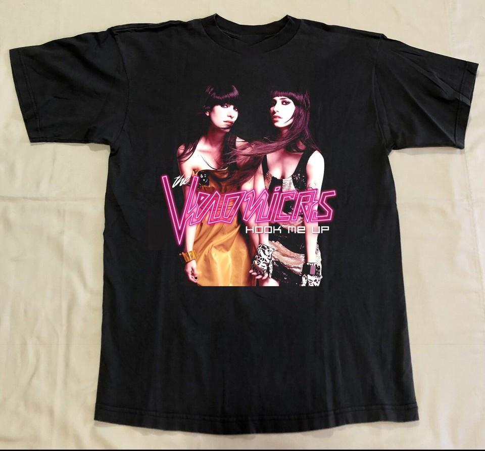 The Veronicas album Hook Me Up Unisex Cotton T-Shirt All Size MC1194 S