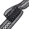 Delicate Thin Line Black And White Milk Silk Water-Soluble Lace Fashion Women'S Top Skirt Lace Accessories