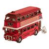 Tsukurundesu® 3D Wooden Puzzle Ornament Series (London Bus) with Japanese Instructions