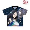 Sadina Full Graphic T-Shirt from the TV Anime "The Rising of the Shield Hero Season 3" Unisex Size Small
