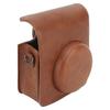 Protective Camera Case for Mini 40 PU Leather Mini Instant Camera Bag with Adjustable Shoulder