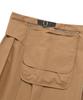 Nice Ghost Club Ffats Pleats Belt Pocket Skirt_Beige(Ng2Fsupa91A)