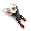 2025 New Bright LED Motorcycle Turn Lights Waterproof ABS Housing Easy Installation 12V 10W For Most Models