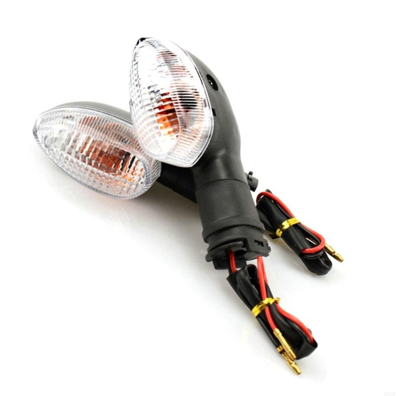 2025 New Bright LED Motorcycle Turn Lights Waterproof ABS Housing Easy Installation 12V 10W For Most Models