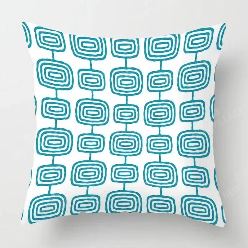 Nordic Fall Home Decor Autumn Throw Pillow Case Sofa Cushion Cover Modern