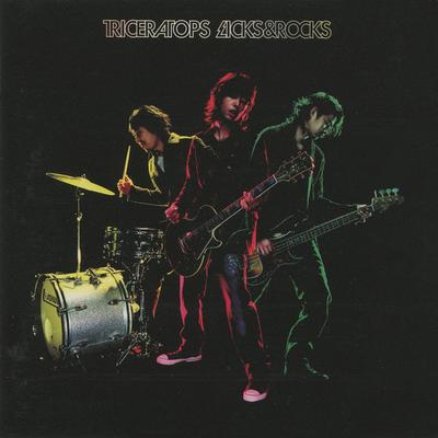 CD ТРИЦЕРАТОПС  LICKSROCKS  VICL61298 Happy House 2003 Япония ObiRock Б/у